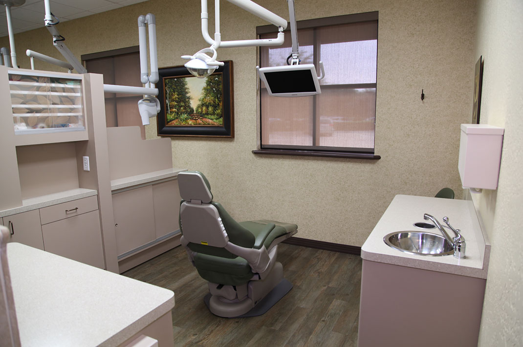 Tour our Katy Dentistry Office Crabtree Dental